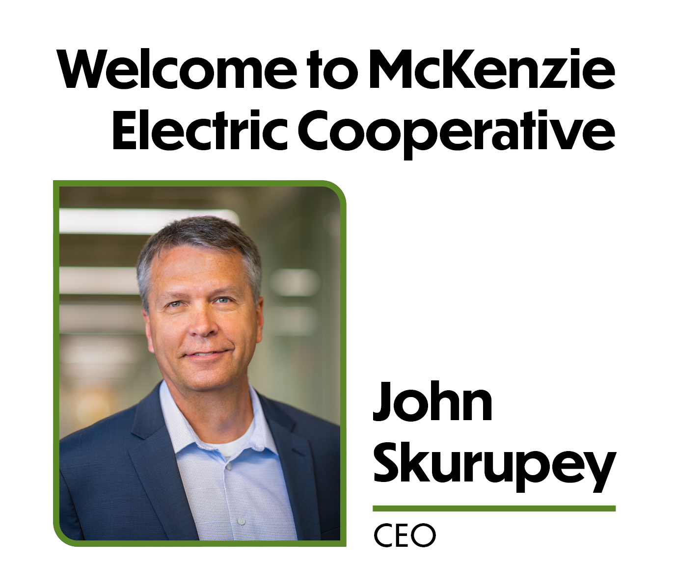 John Skurupey - CEO