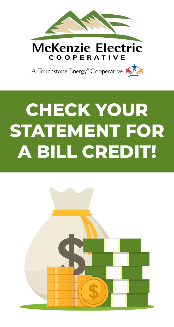 Bill credit sidebar