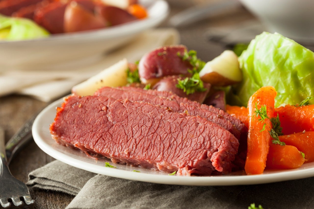 corned beef