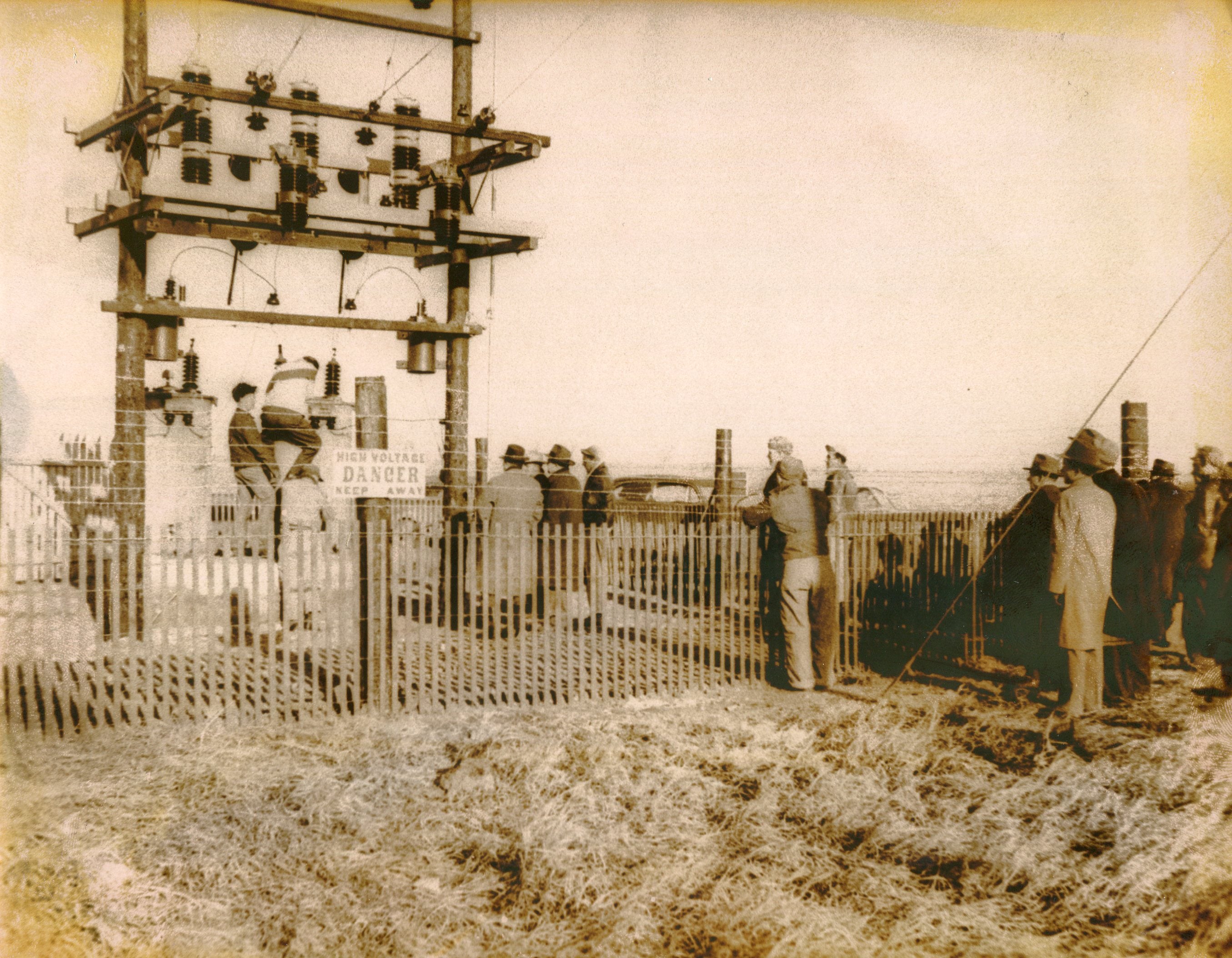 Preparing the substation