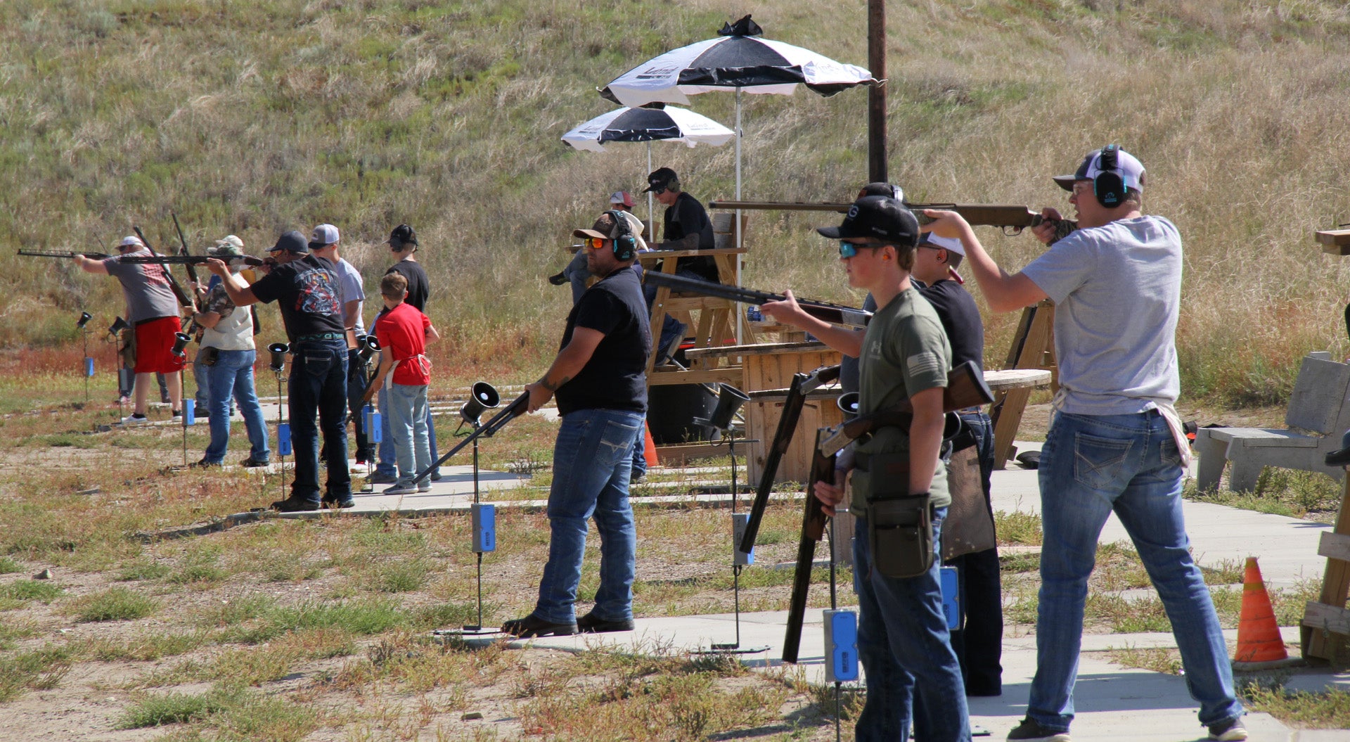 Trap Shooting