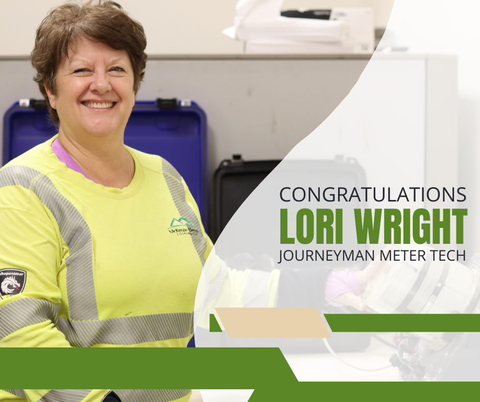 First woman graduates from meter tech apprenticeship program