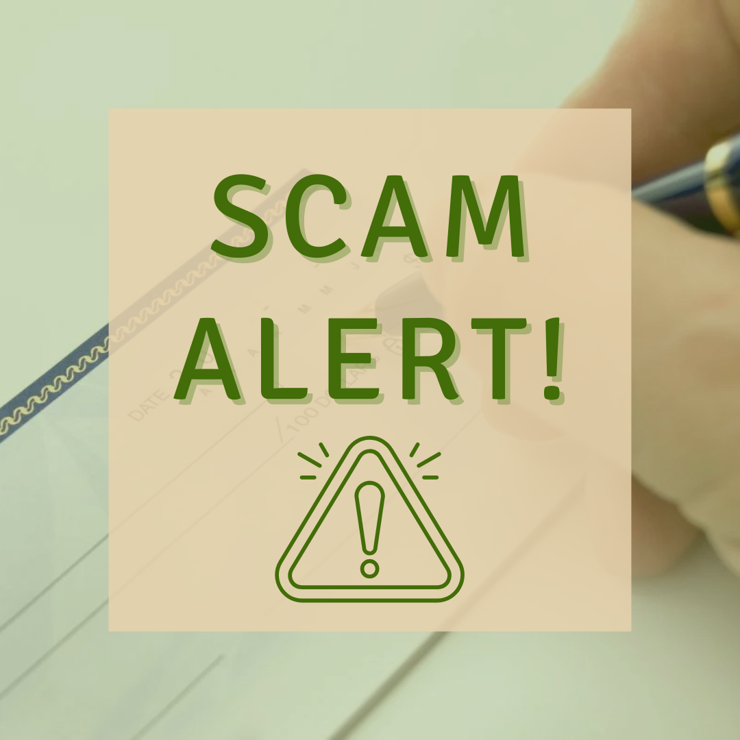 Scam Alert